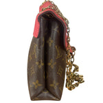 Louis Vuitton Pink Monogram Canvas Pallas Chain Shoulder Bag