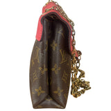 Louis Vuitton Pink Monogram Canvas Pallas Chain Shoulder Bag