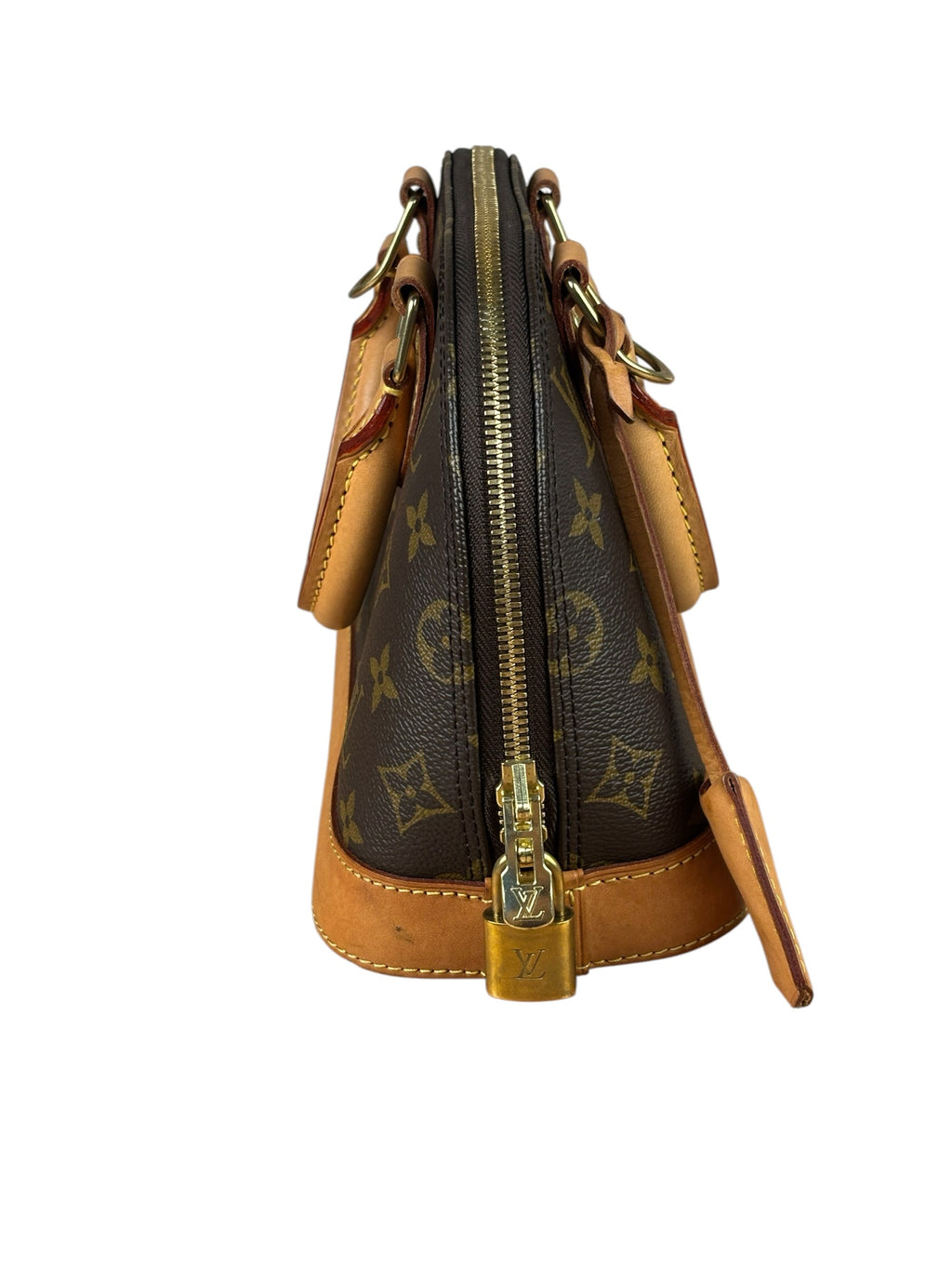 Louis Vuitton Monogram Alma Two-Way Bag BB