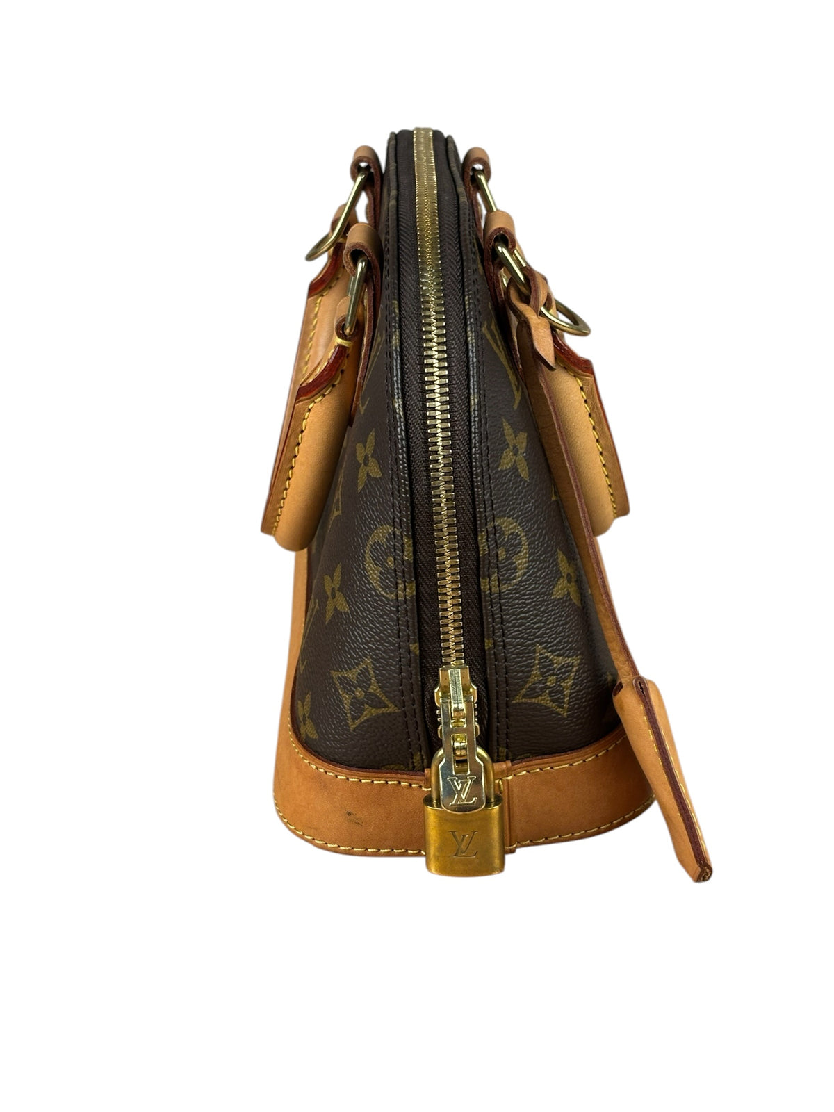 Louis Vuitton Monogram Alma Two-Way Bag BB