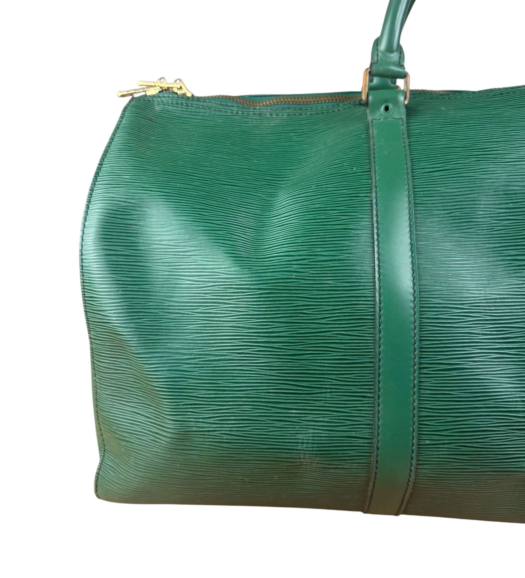 Louis Vuitton Green Epi Leather Speedy 50
