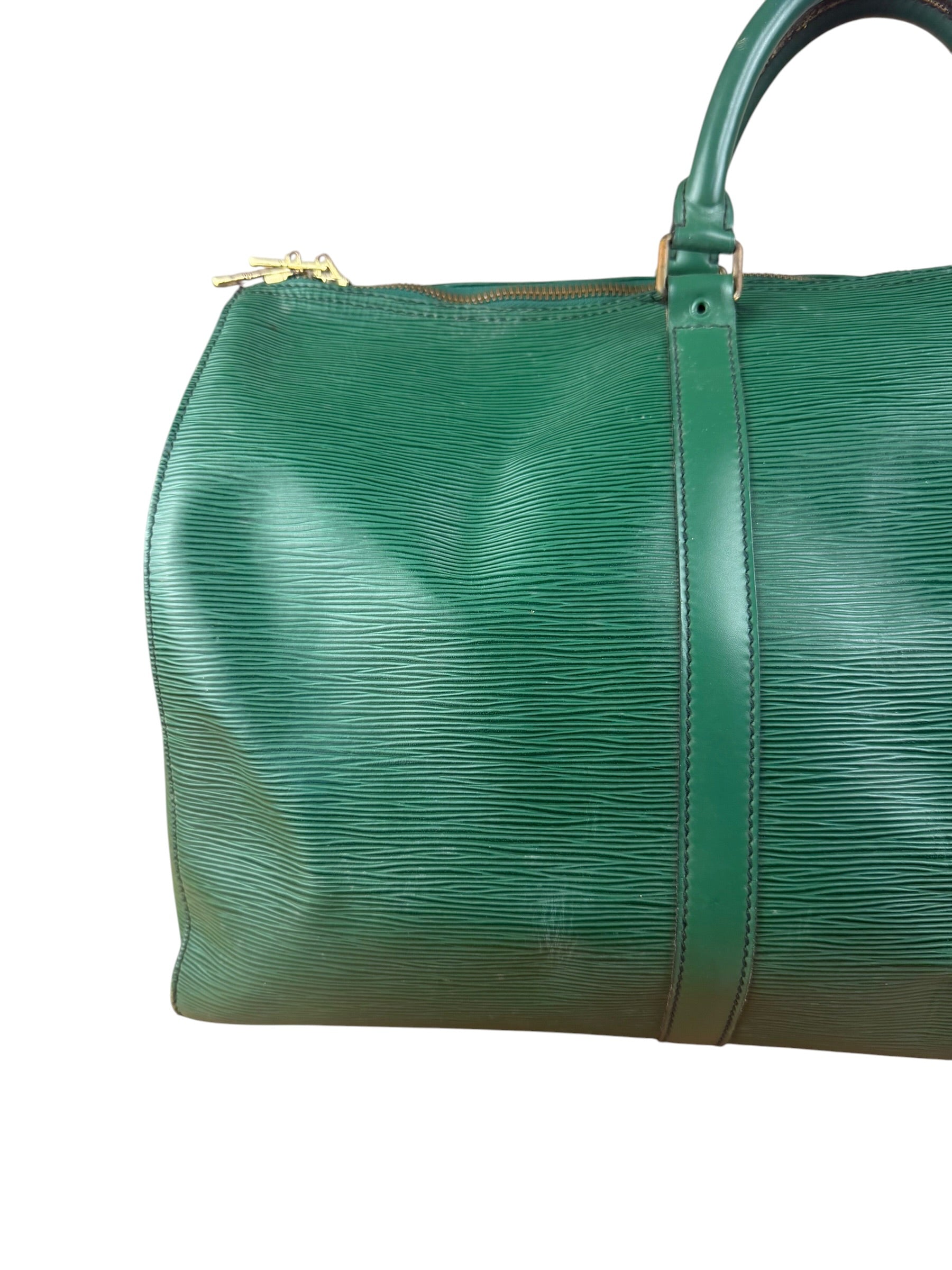 Louis Vuitton Green Epi Leather Speedy 50