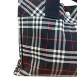 Burberry Blue Label Multicolor House Check Tote Bag