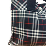 Burberry Blue Label Multicolor House Check Tote Bag