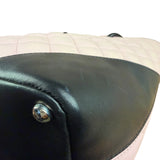 Chanel Black/Pink Cambon Quilted Leather Tote Bag 2004