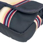 Chanel Navy Cloth Sport Line Shoulder Bag 2005