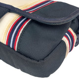 Chanel Navy Cloth Sport Line Shoulder Bag 2005