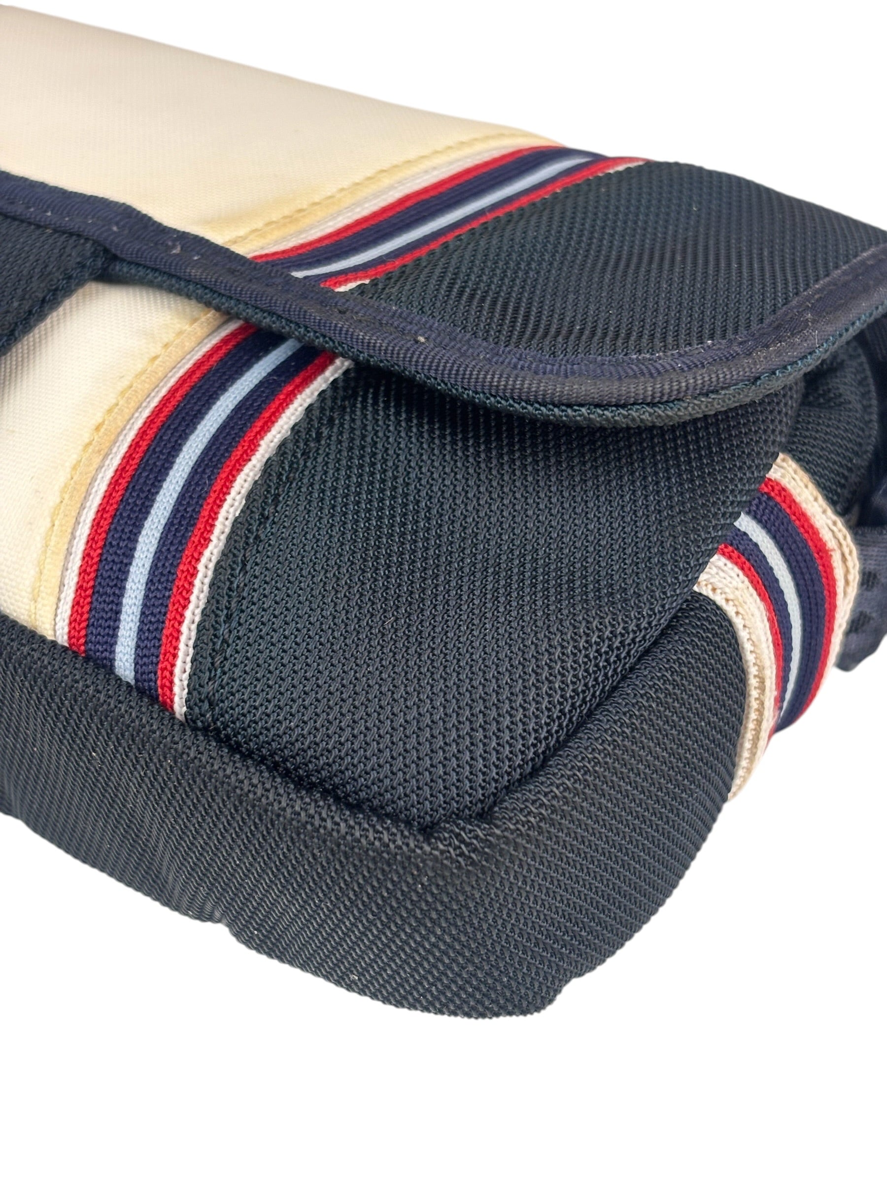 Chanel Navy Cloth Sport Line Shoulder Bag 2005