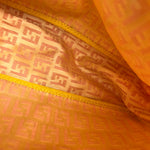 Fendi Vintage Pink Zucca Pochette