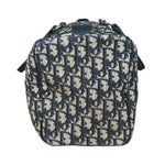 Christian Dior Vintage Navy Trotter Boston Bag