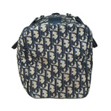 Christian Dior Vintage Navy Trotter Boston Bag