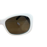 Chanel Vintage Black/White No. 5 Sunglasses