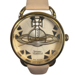 Vivienne Westwood Orb Dial Nude Color Strap