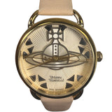 Vivienne Westwood Orb Dial Nude Color Strap
