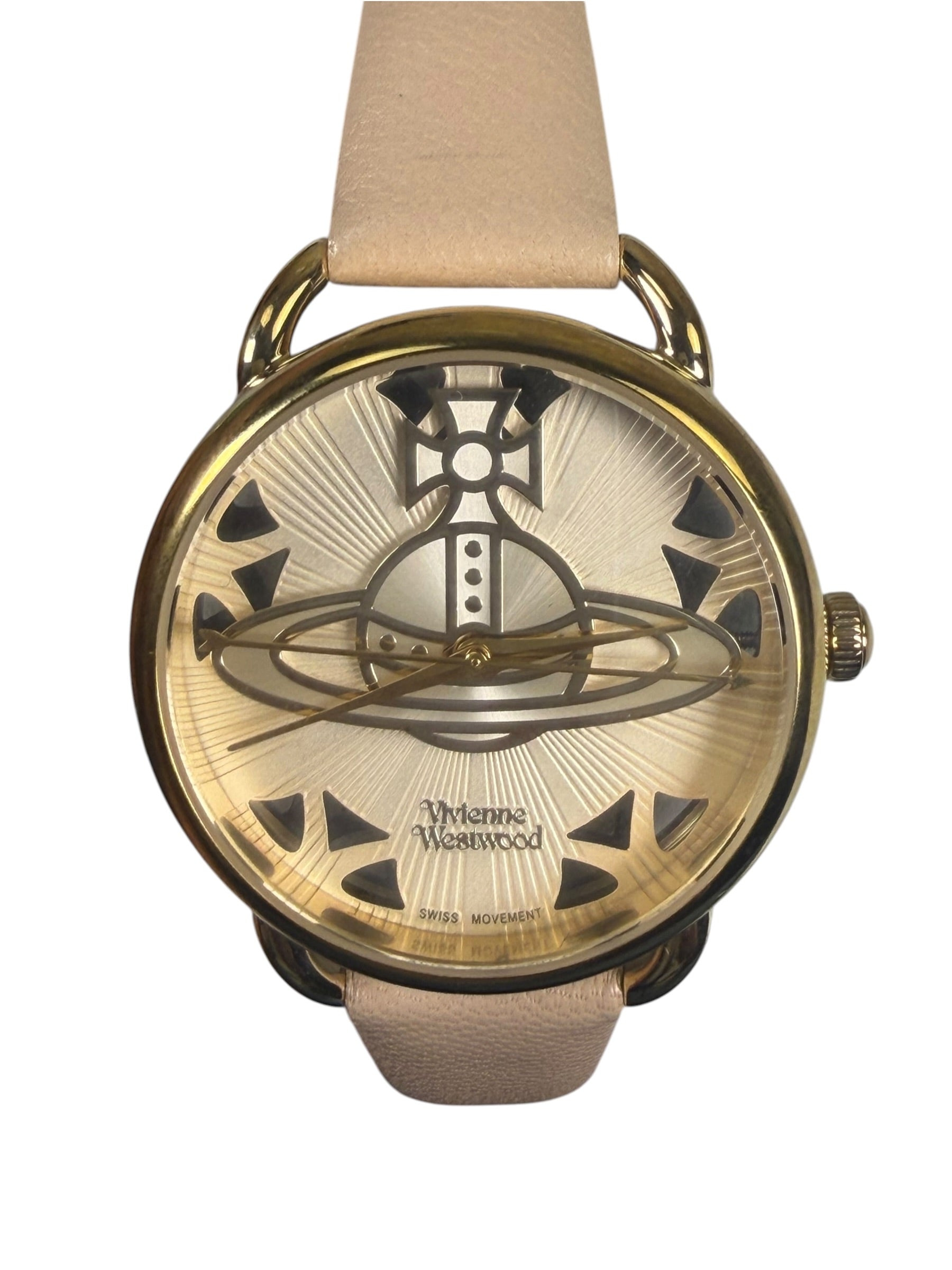 Vivienne Westwood Orb Dial Nude Color Strap