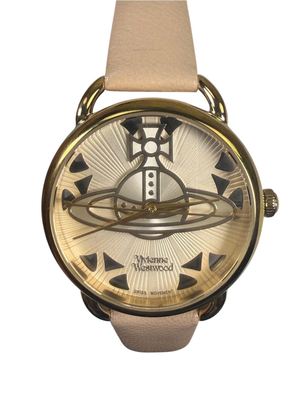 Vivienne Westwood Orb Dial Nude Color Strap