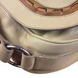 Christian Dior Vintage Beige Marrakech Medium Shoulder Bag