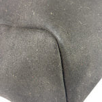 Hermes Black Leather Trim Herbag Two-Way Bag