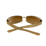 Gucci Vintage GG Web Tinted Sunglasses