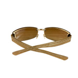 Gucci Vintage GG Web Tinted Sunglasses