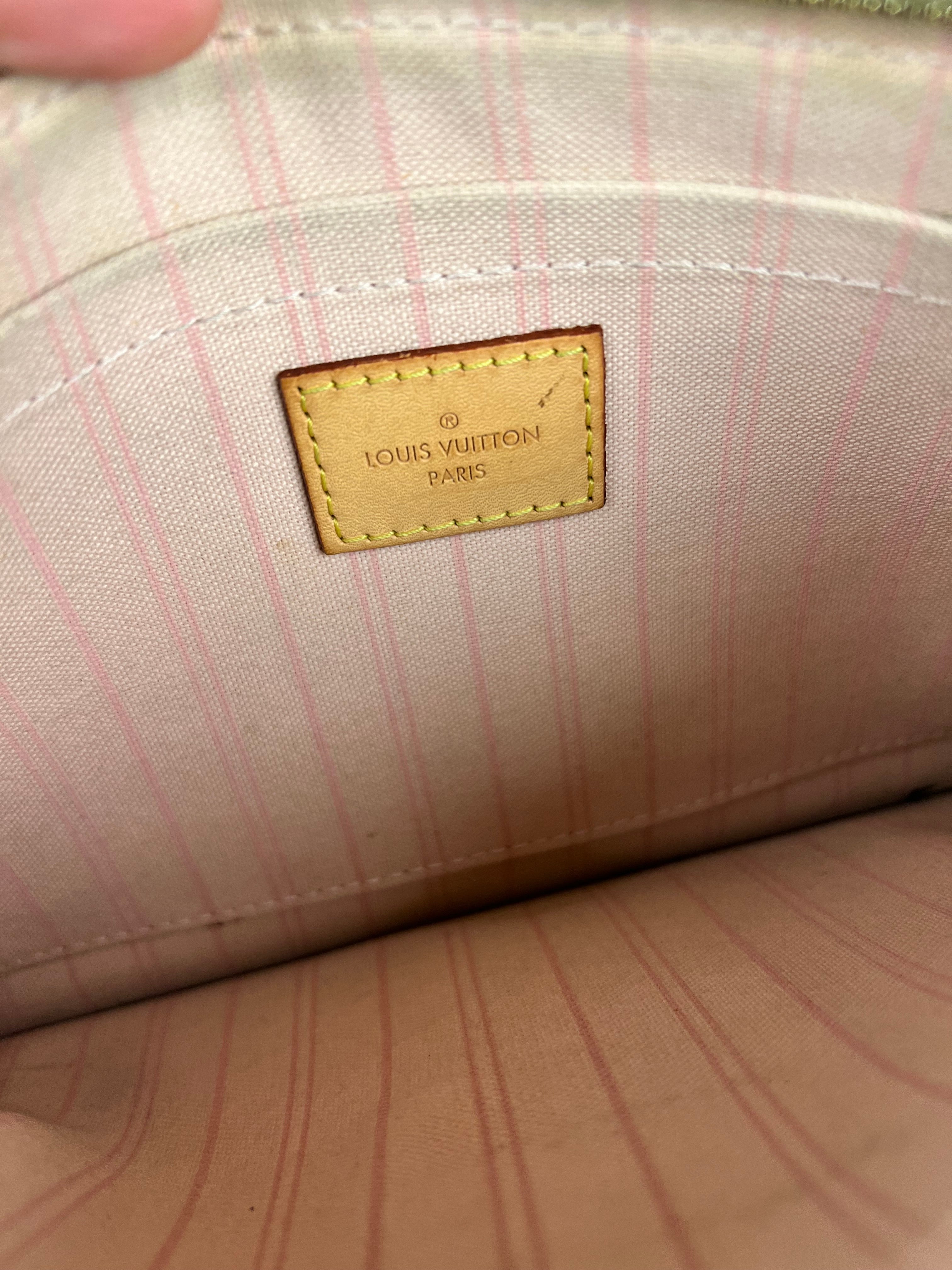 Louis Vuitton Damier Azur Neverfull MM