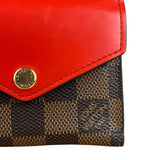 Louis Vuitton Damier Ebene Zoe Wallet