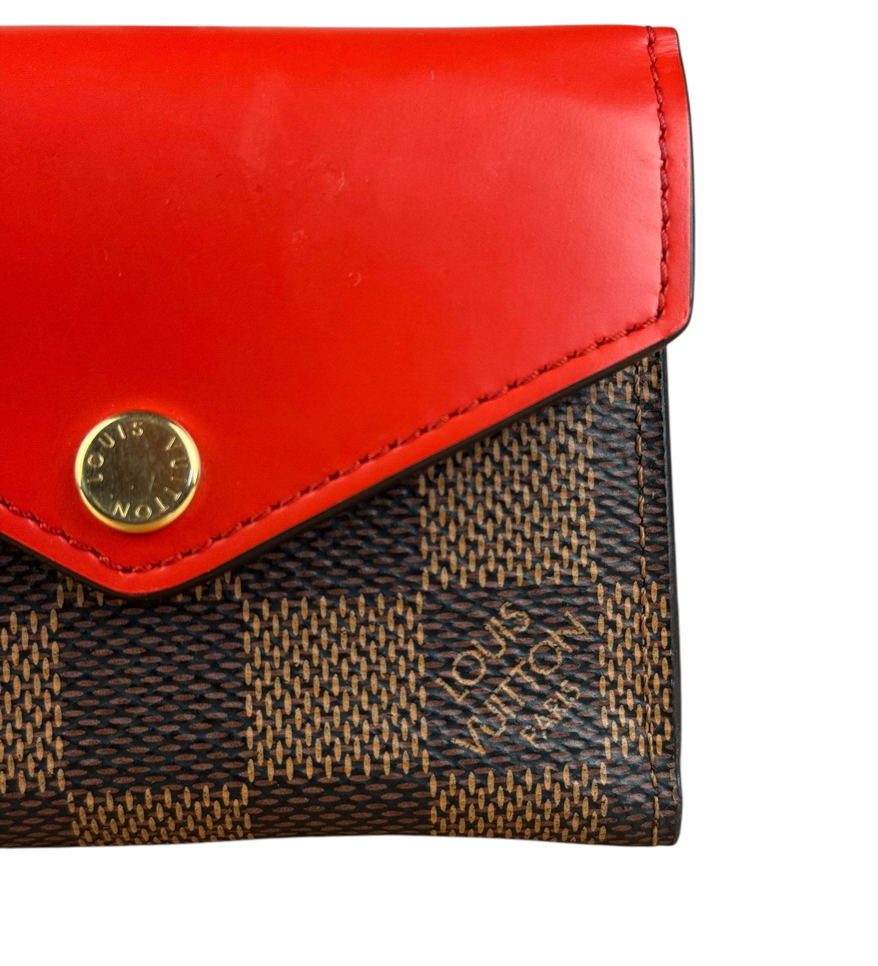 Louis Vuitton Damier Ebene Zoe Wallet