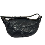 Chanel Black Quilted Lambskin Cloudy Bundle Hobo 2005