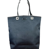 Gucci Black Nylon Tote
