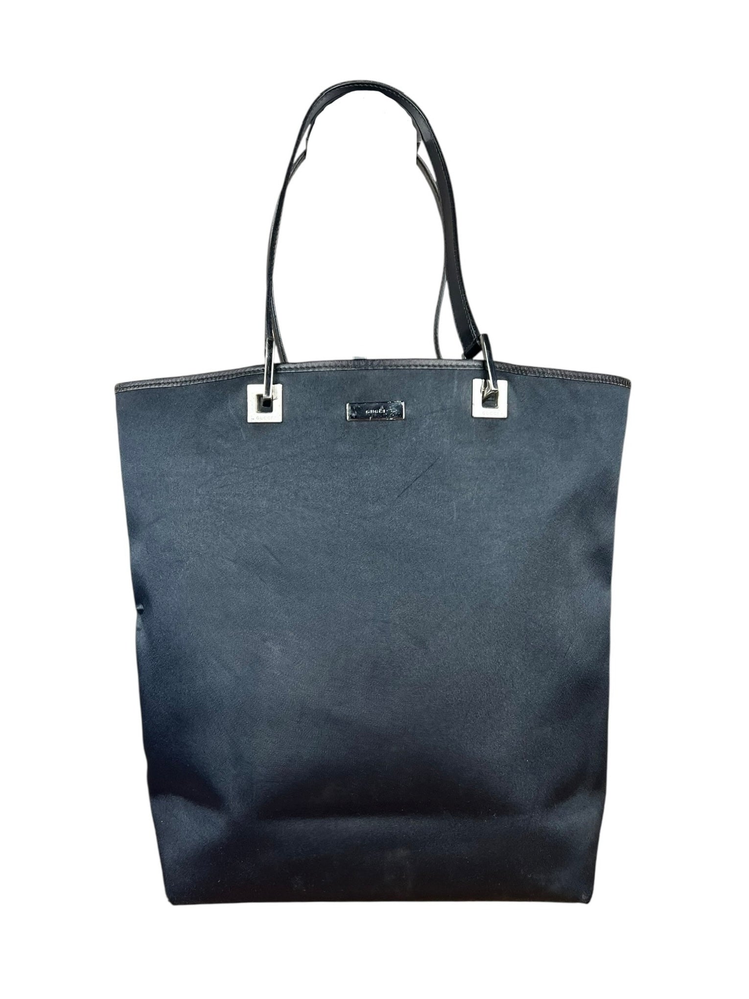 Gucci Black Nylon Tote