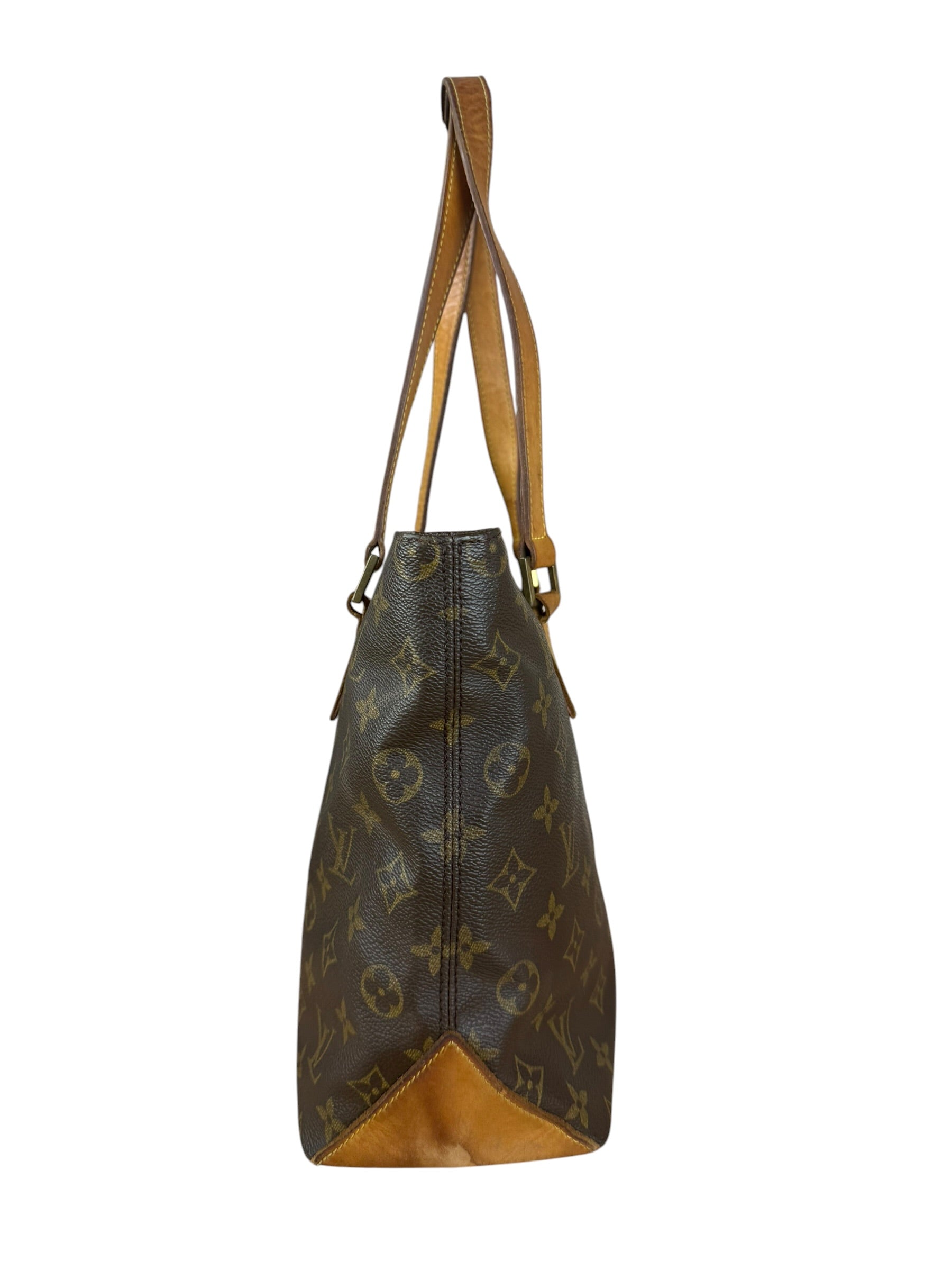 Louis Vuitton Canvas Monogram Cabas Piano Tote Bag