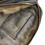 MCM Monogram Stripe Camera Crossbody