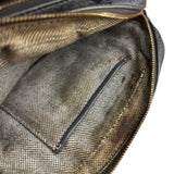 MCM Monogram Stripe Camera Crossbody