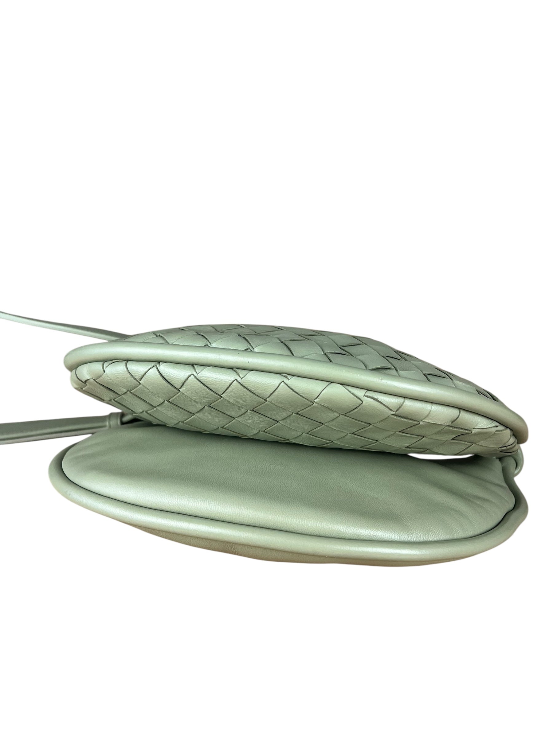 Bottega Veneta Intercciato Gemilli Shoulder Bag