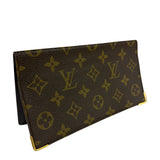 Louis Vuitton Monogram Bi-Fold Checkbook Case