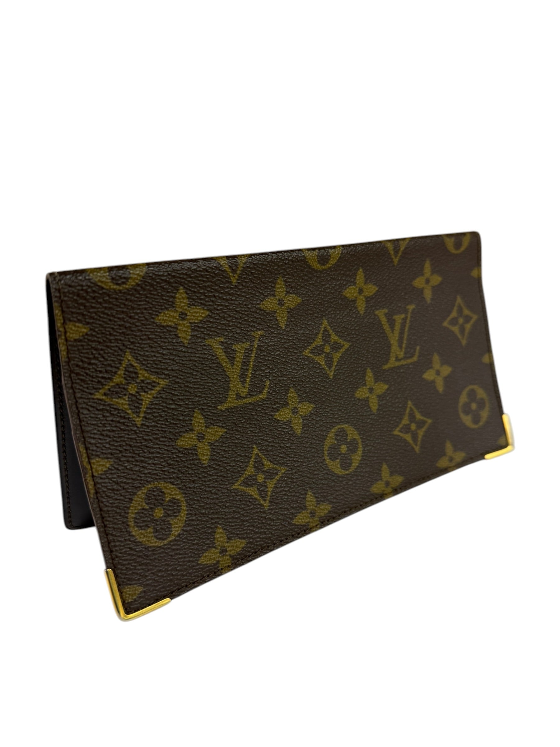 Louis Vuitton Monogram Bi-Fold Checkbook Case