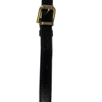 Celine Coated Canvas Stripped Macadam Crossbody