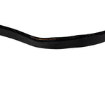 Salvatore Ferragamo Vintage Black Gancini Leather Baguette