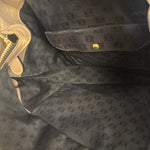 Loewe Metallic Gold Nappa Aire Leather Handbag