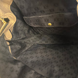 Loewe Metallic Gold Nappa Aire Leather Handbag