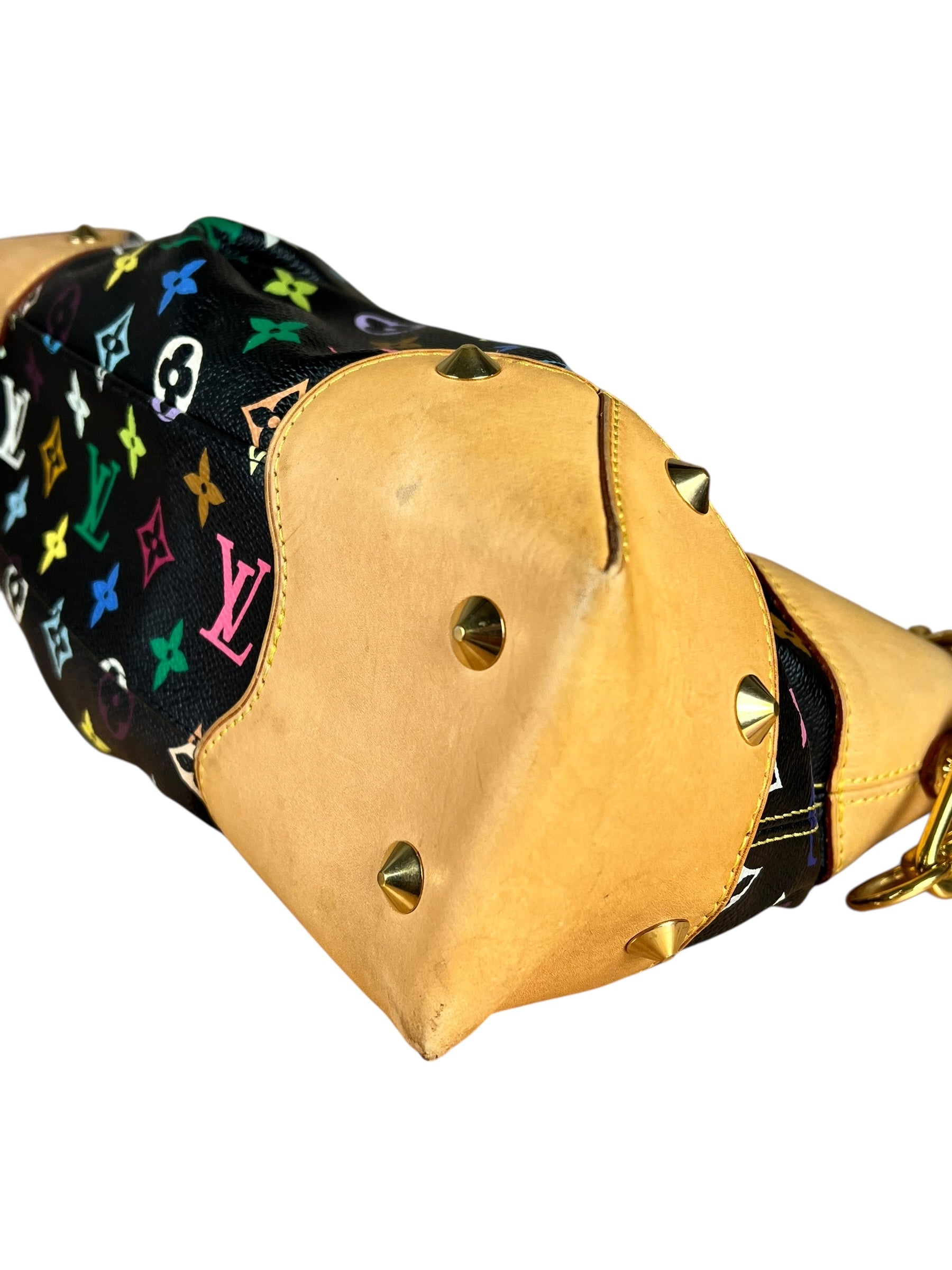 Louis Vuitton Black Murakami Judy MM