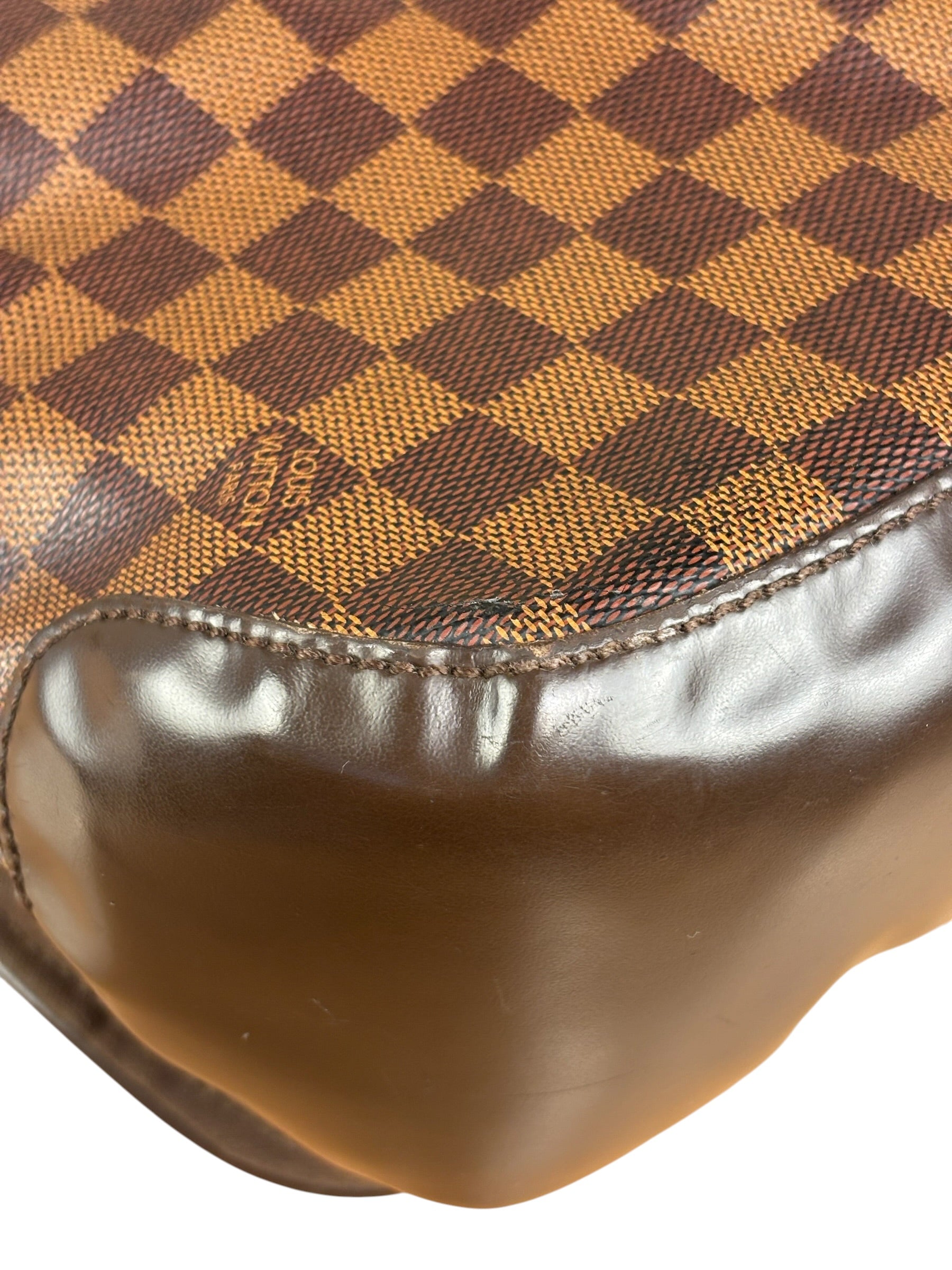 Louis Vuitton Damier Ebene Flap Spencer Messenger Bag