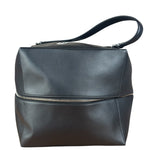 Balenciaga Black Leather Giant Box Bag