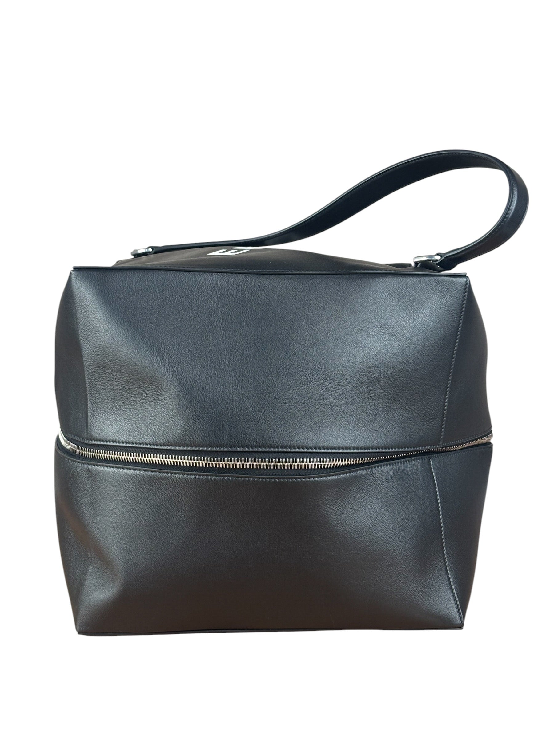 Balenciaga Black Leather Giant Box Bag