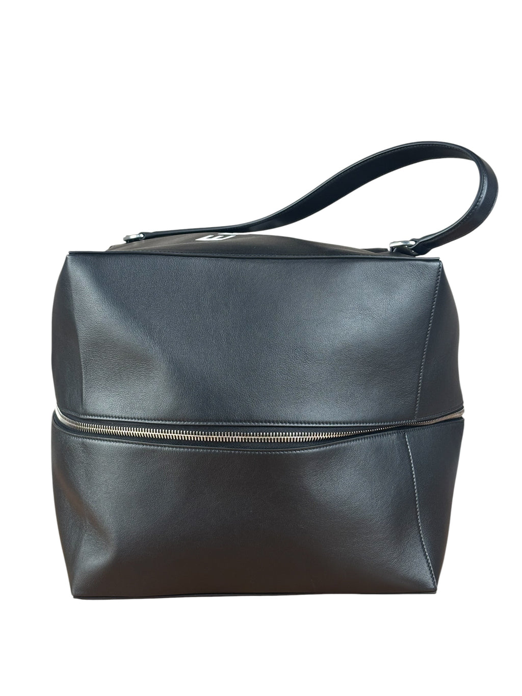Balenciaga Black Leather Giant Box Bag