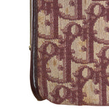 Christian Dior Vintage Trotter Oblique Clutch Bag