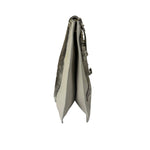 Jasonwu Grey Leather Lamb Fur Flap Tote