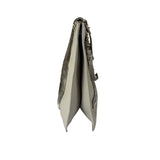Jasonwu Grey Leather Lamb Fur Flap Tote