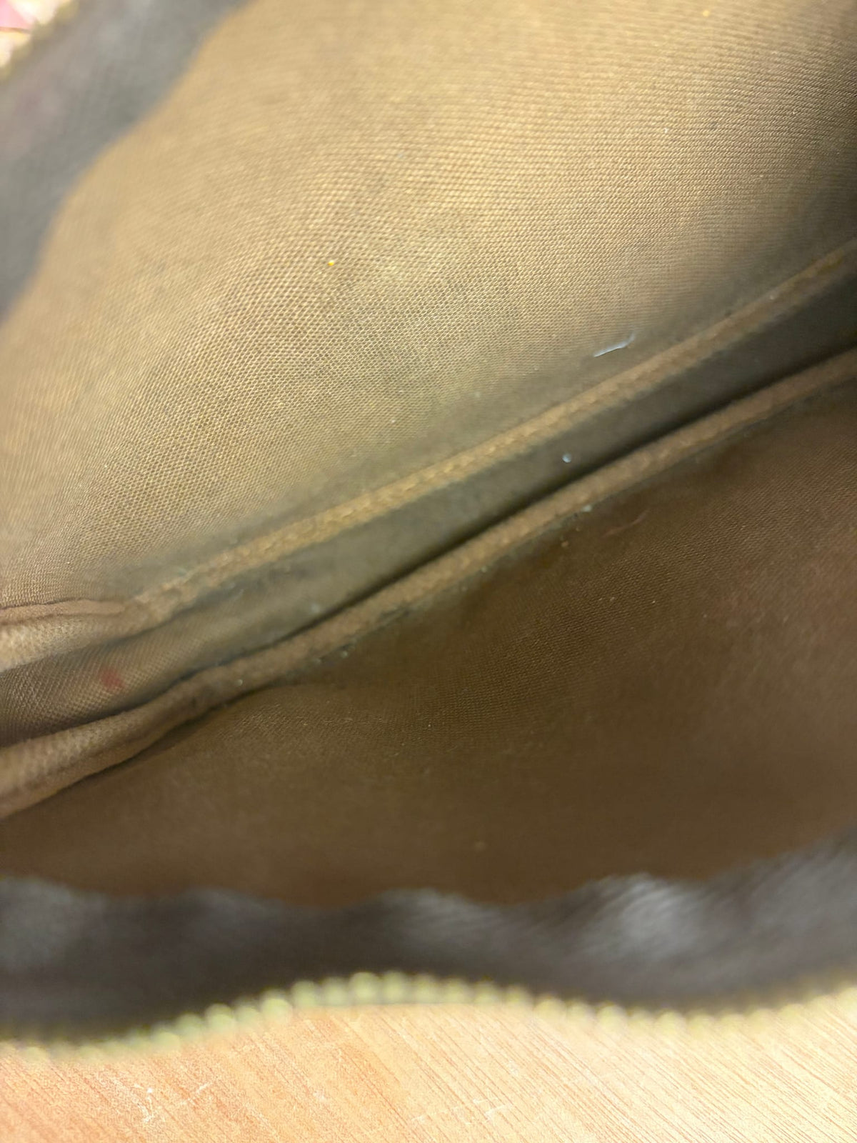 Louis Vuitton x Stephen Sprouse Monogram Graffiti Pochette