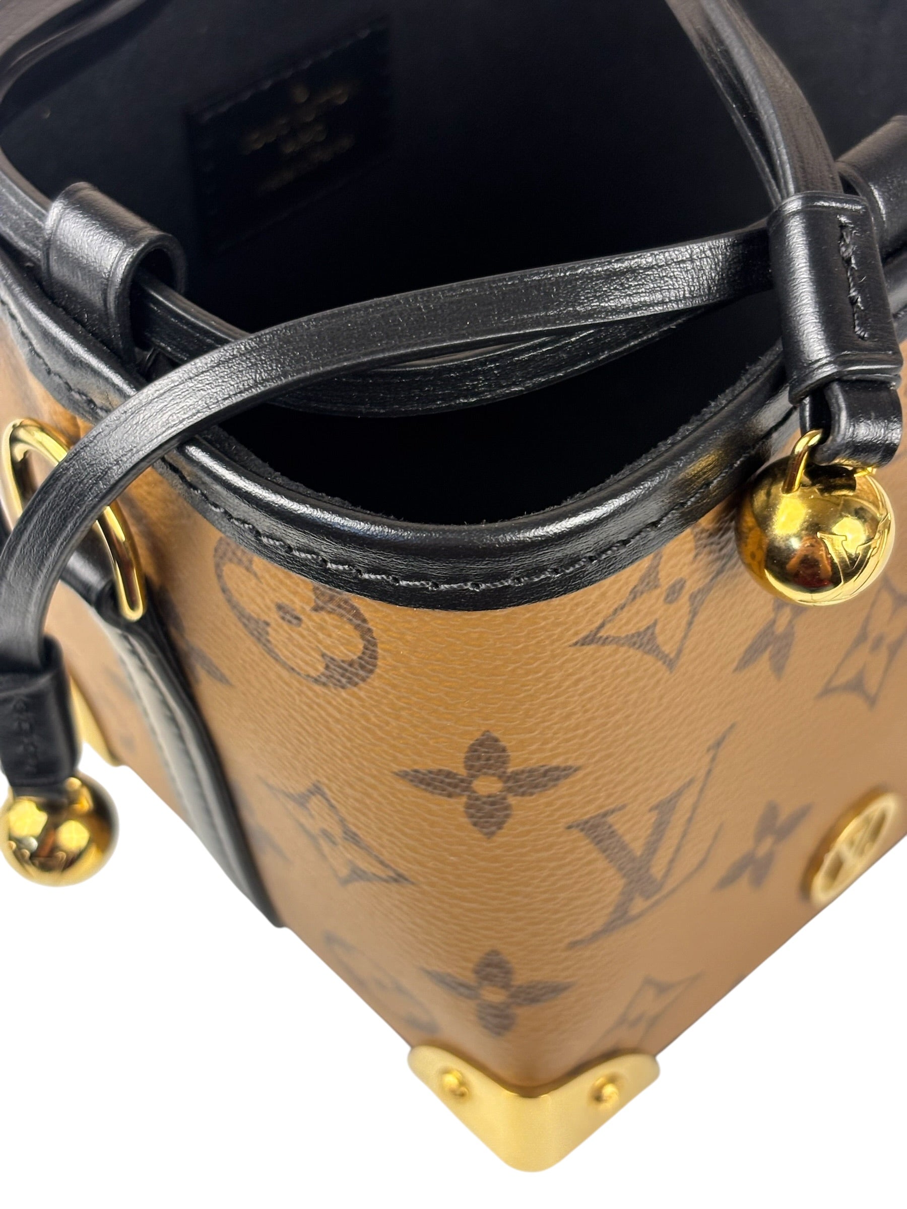 Louis Vuitton Monogram Reverse Noe Mini Bag